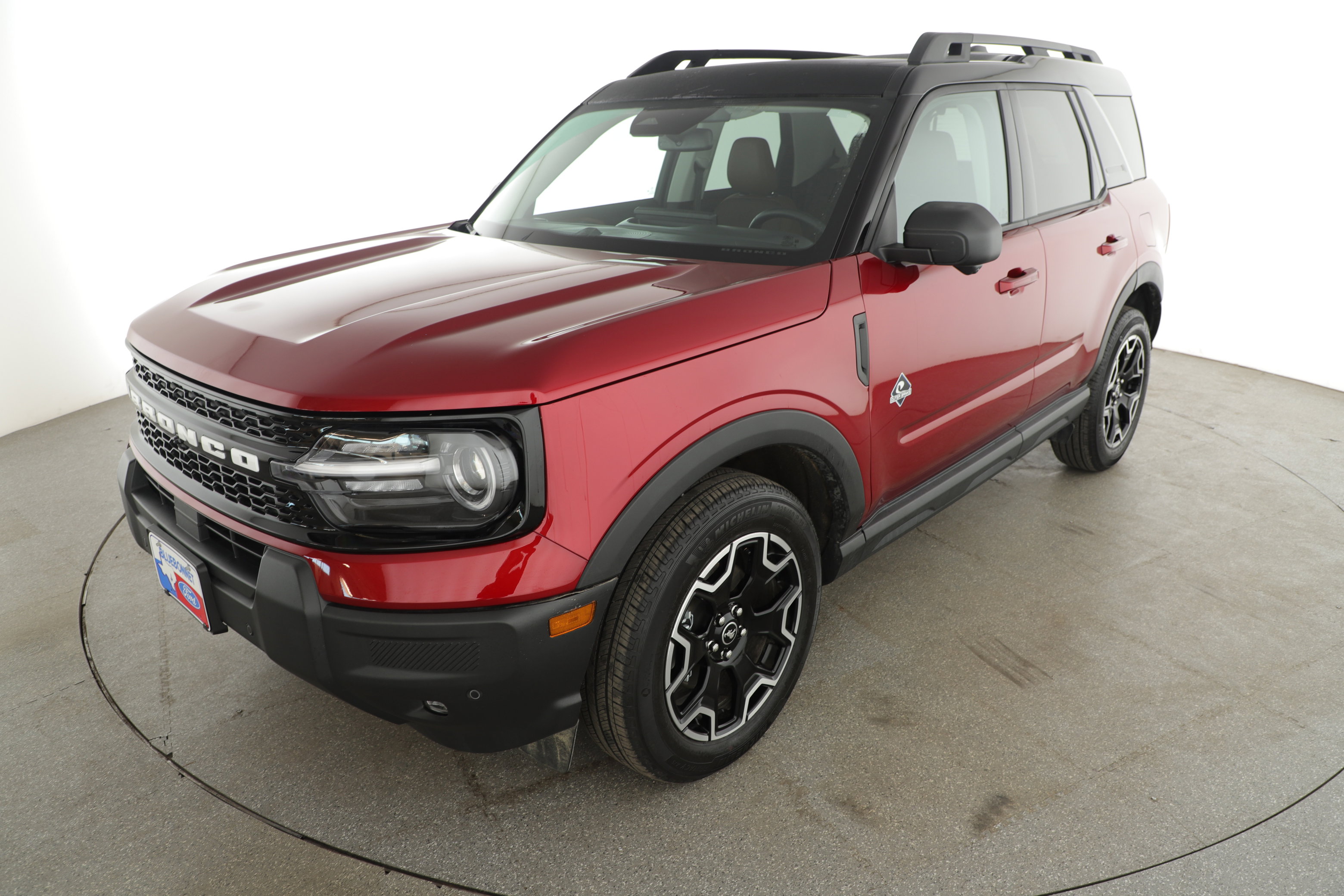 Used 2025 Ford Bronco Sport Outer Banks w/ Outer Banks Tech Package+ image 3