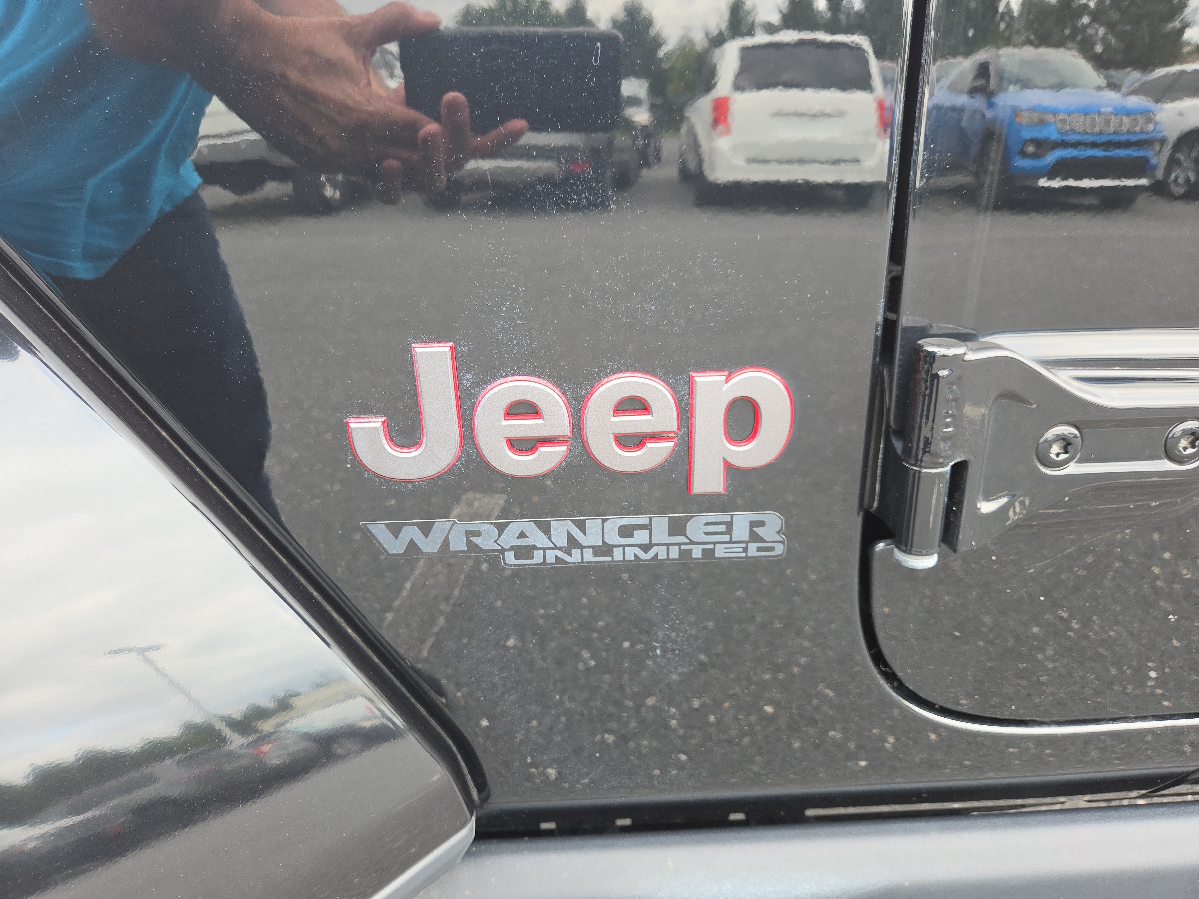 Used 2020 Jeep Wrangler Unlimited Rubicon AWD/4WD image 24