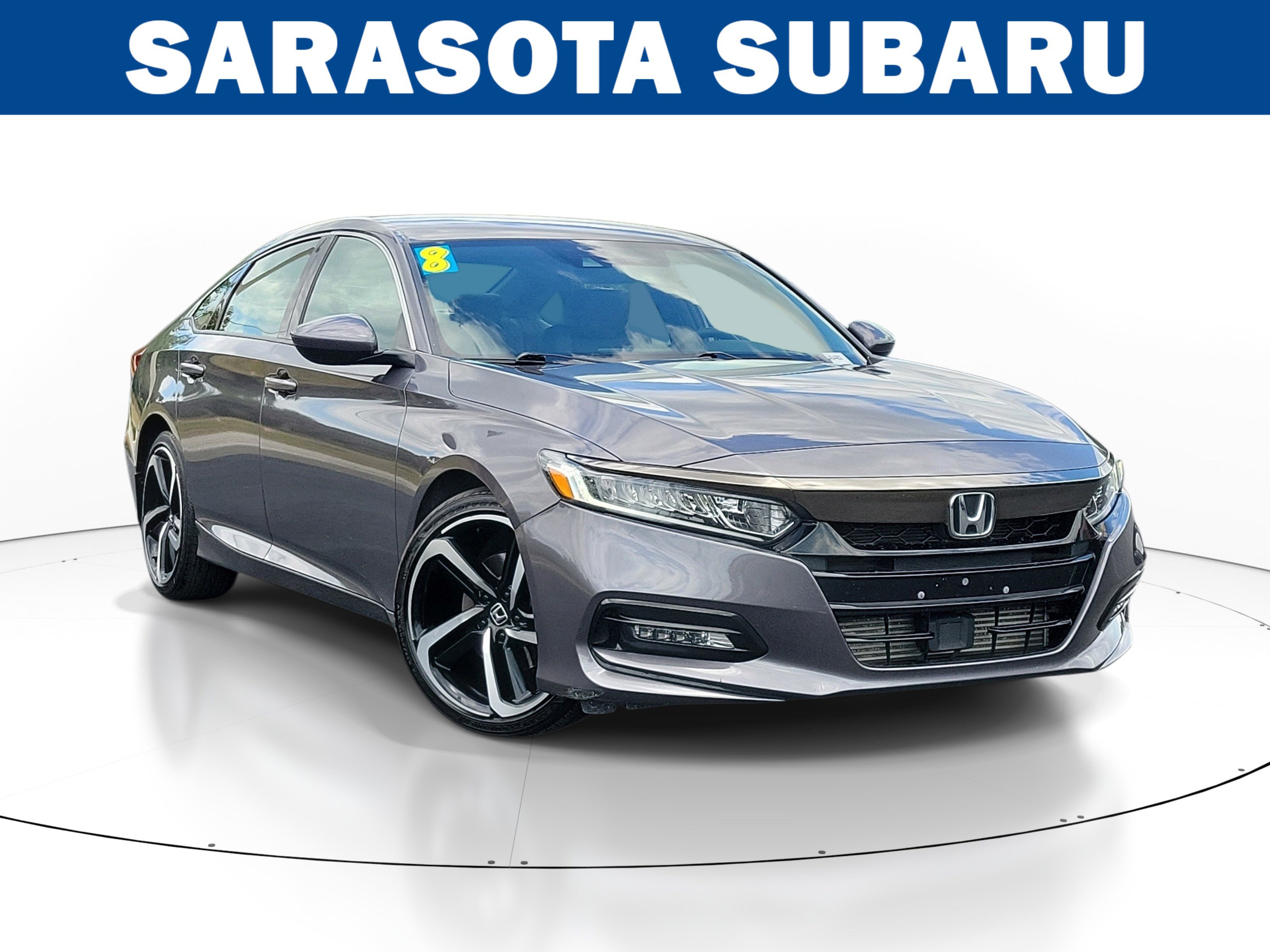 Used 2018 Honda Accord Sport image 1