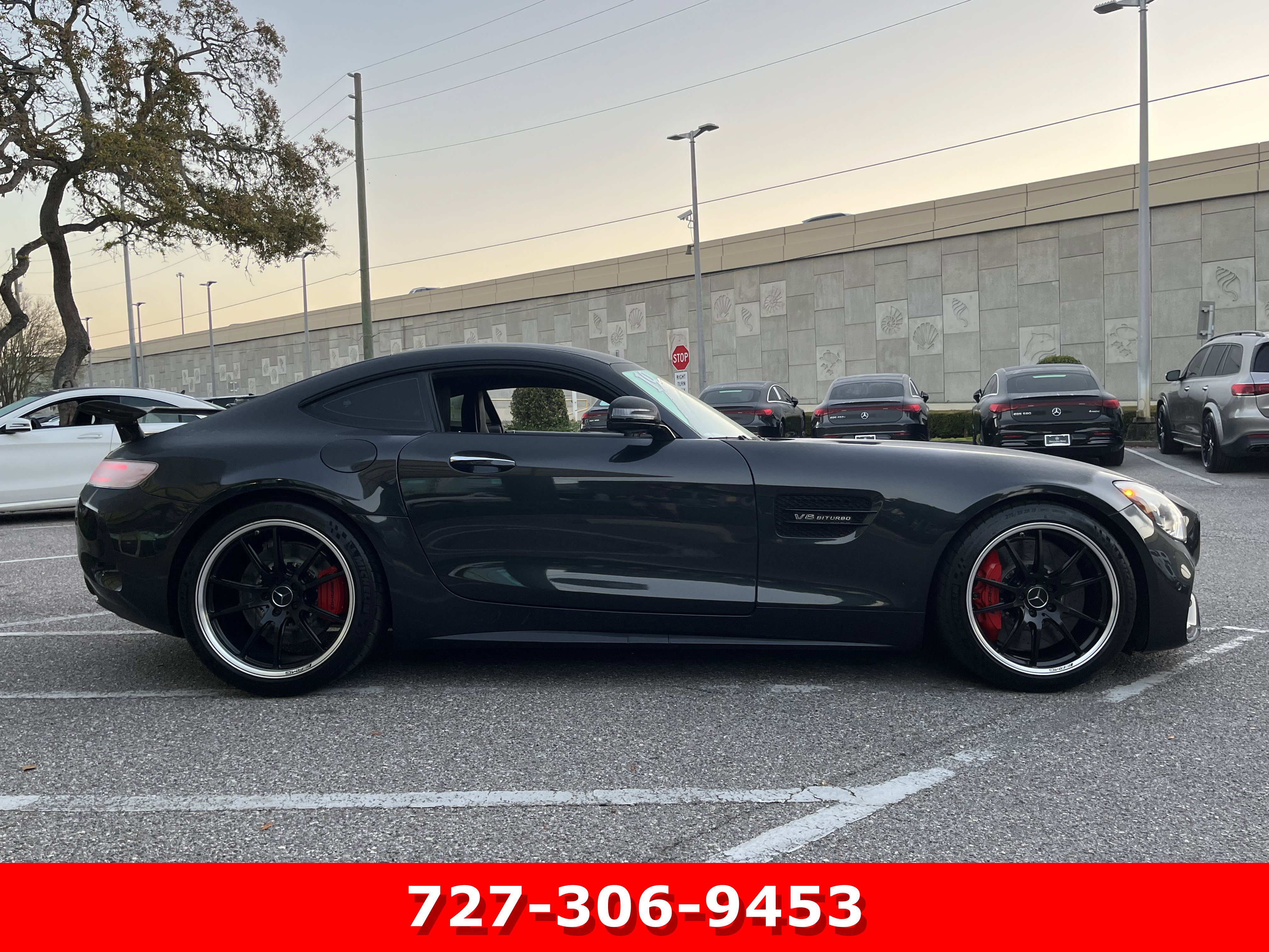 Used 2019 Mercedes-Benz AMG GT C image 11