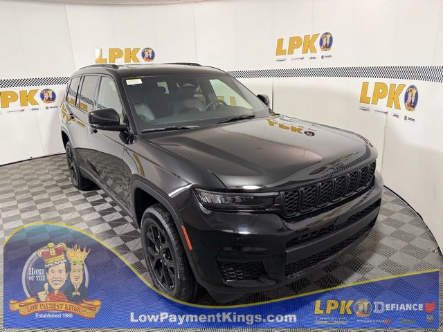 New 2025 Jeep Grand Cherokee L Altitude