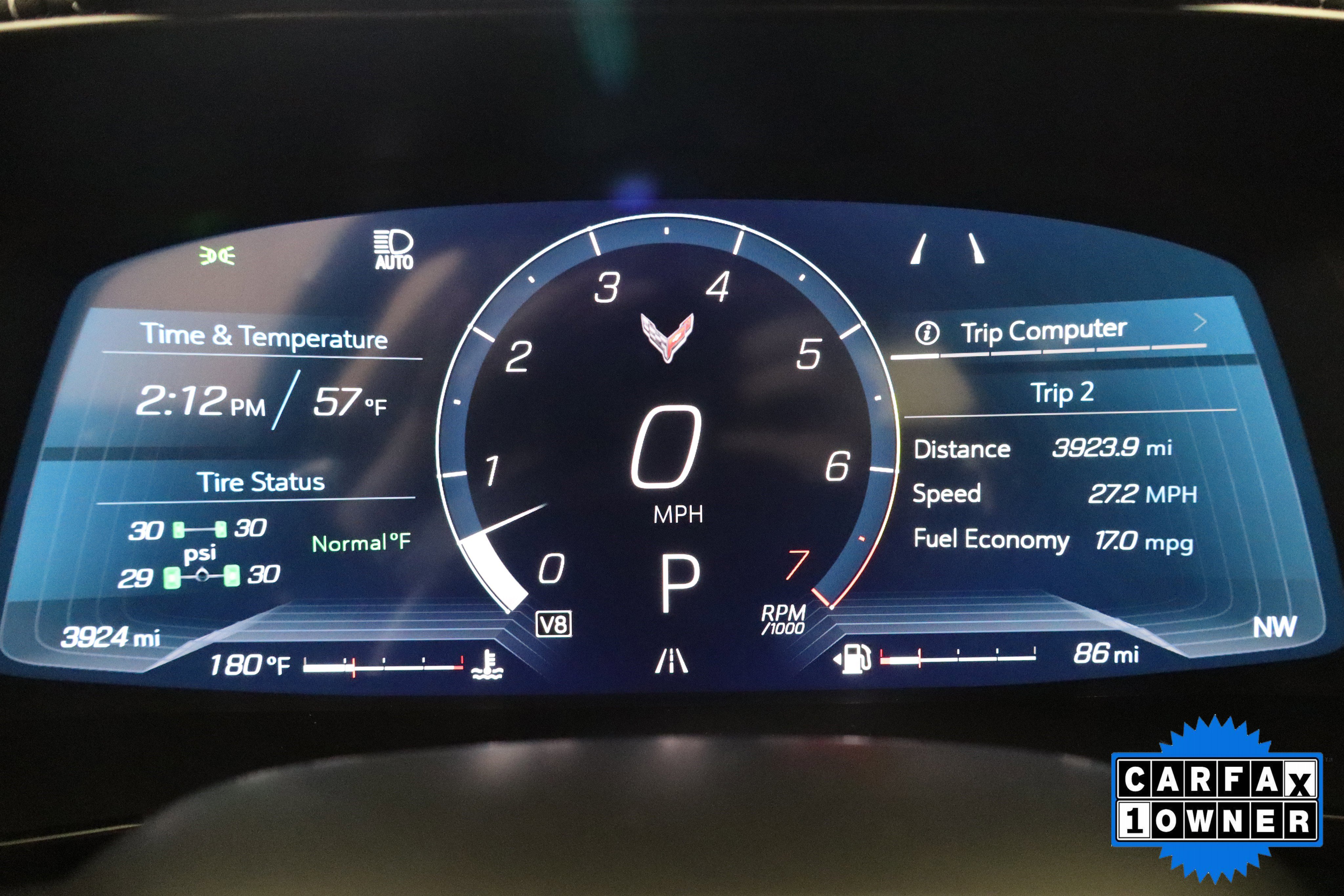 Certified 2024 Chevrolet Corvette Stingray Preferred Cpe w/ Battery Protection Package image 19