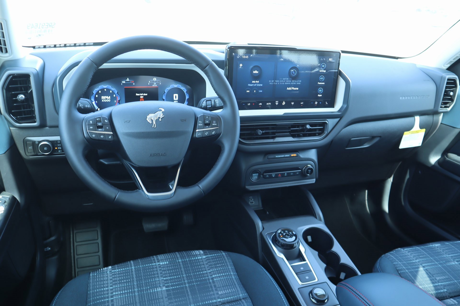 New 2025 Ford Bronco Sport Heritage w/ Convenience Package image 2