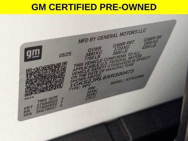 Certified 2025 GMC Yukon XL Denali image 38