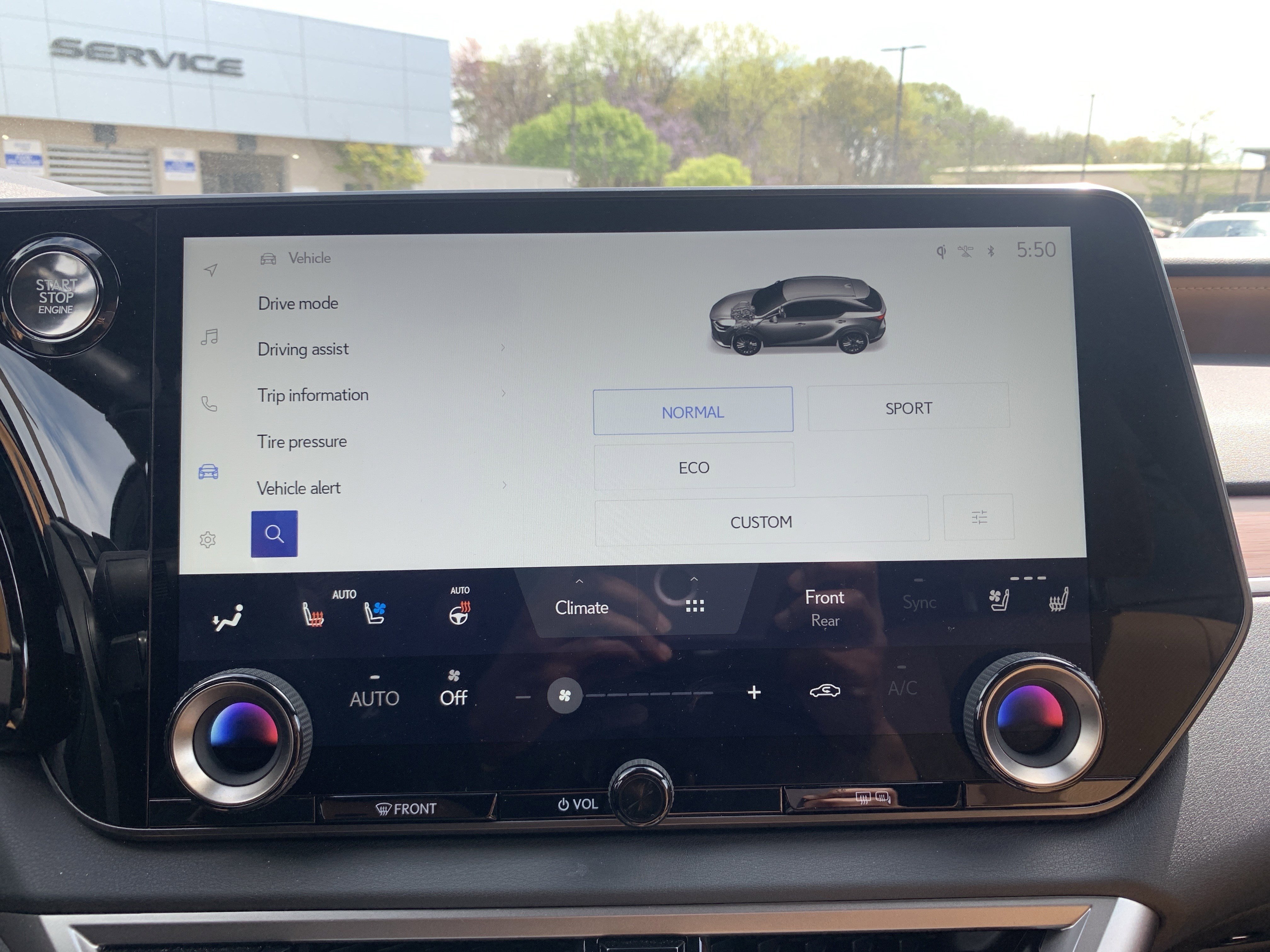 Certified 2025 Lexus RX 350 Premium w/ Accessory Package (Z1) image 24