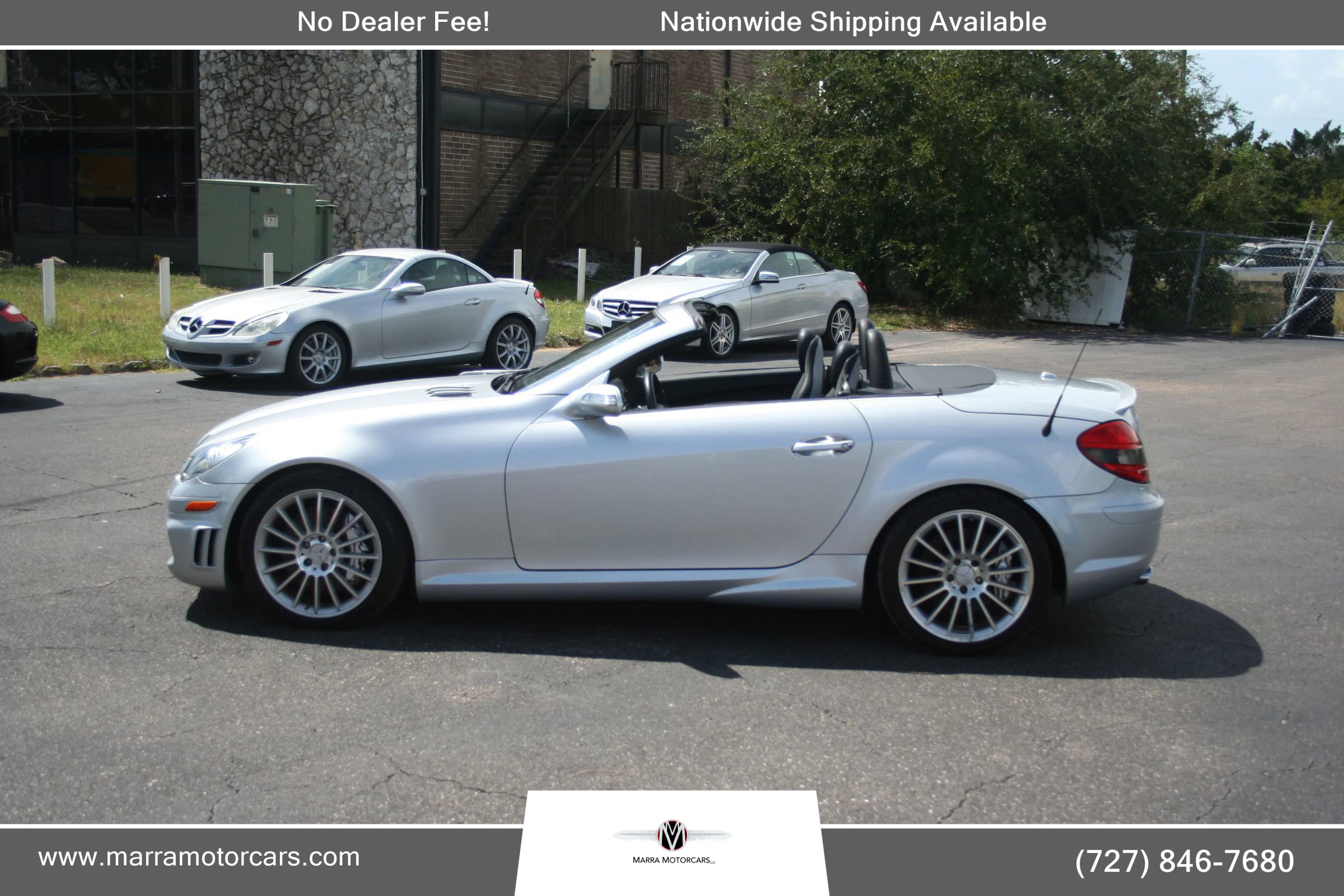 Used 2007 Mercedes-Benz SLK 55 AMG w/ Premium Pkg III image 5