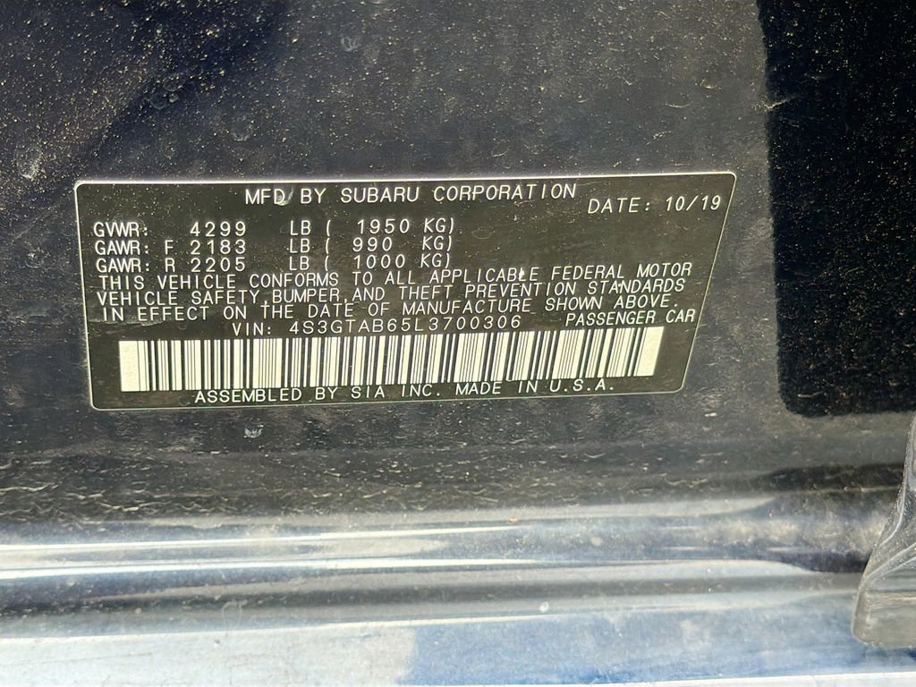Used 2020 Subaru Impreza 2.0i AWD/4WD image 29