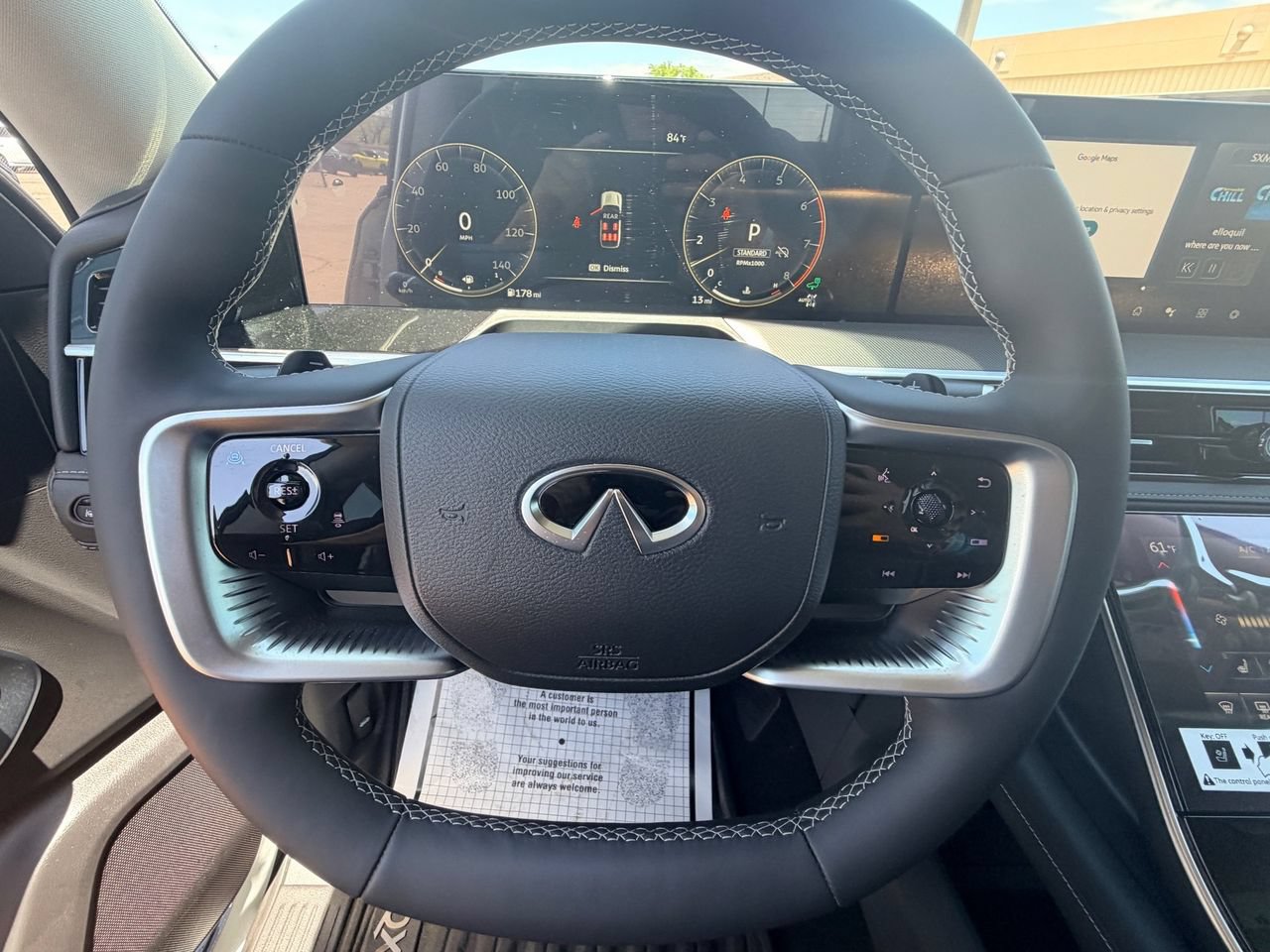 New 2027 INFINITI QX80 Luxe w/ Cargo Package AWD/4WD image 20