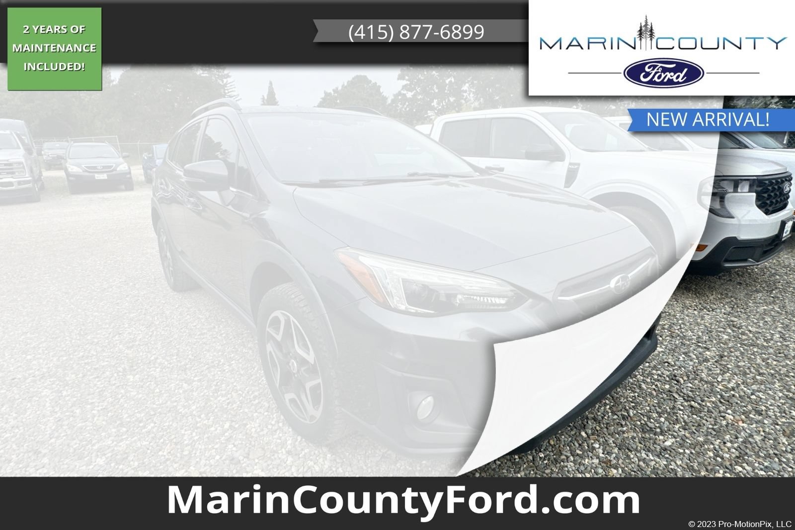 Used 2018 Subaru Crosstrek 2.0i Limited