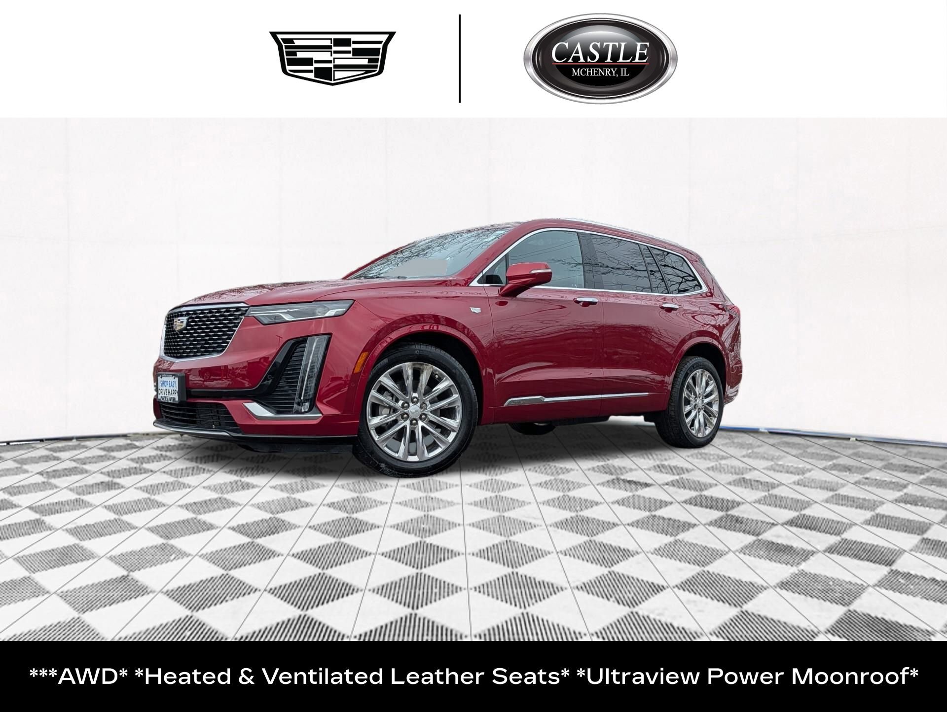 Used 2020 Cadillac XT6 Premium Luxury image 1