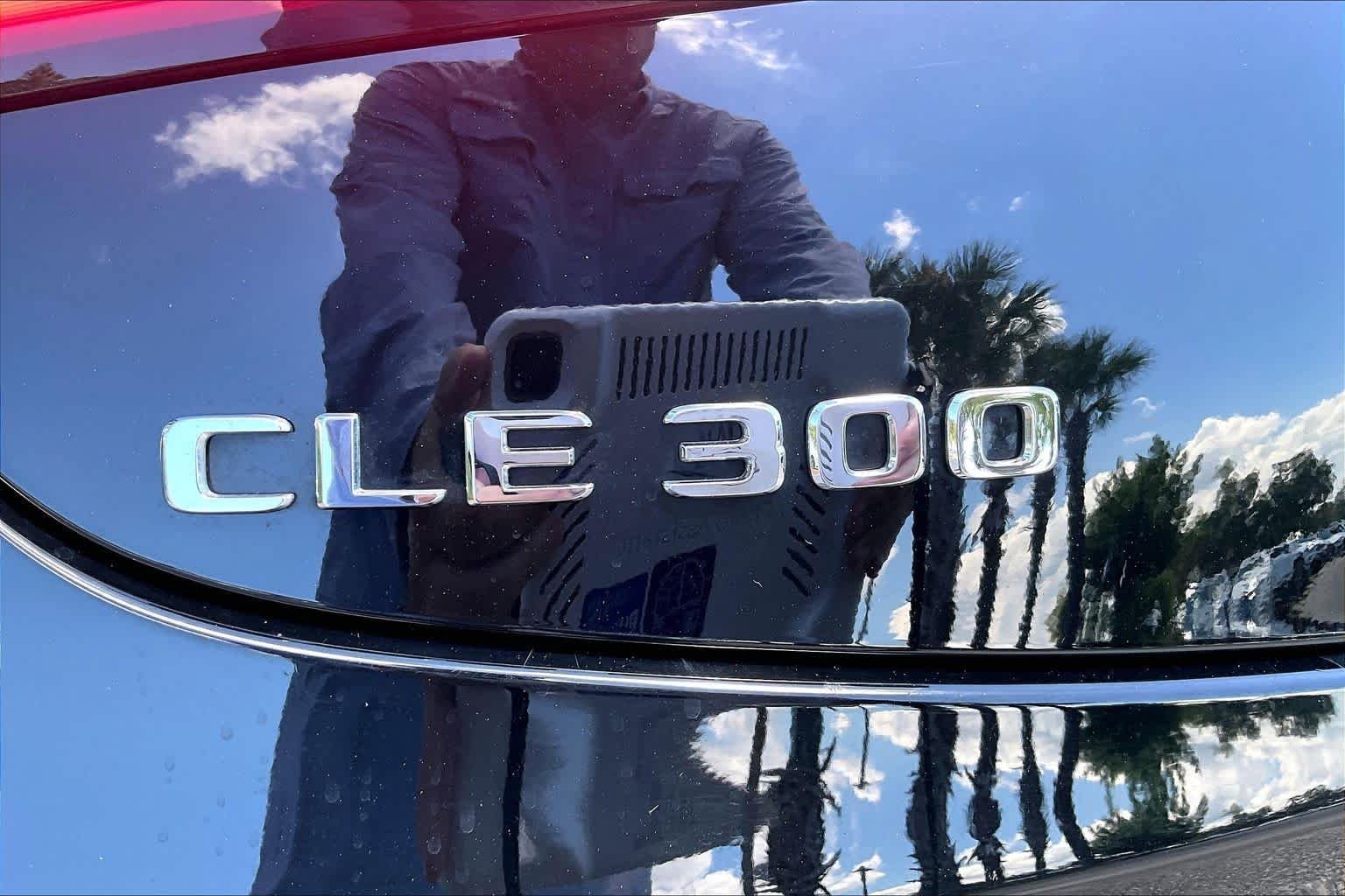 Certified 2025 Mercedes-Benz CLE 300 4MATIC Cabriolet image 28