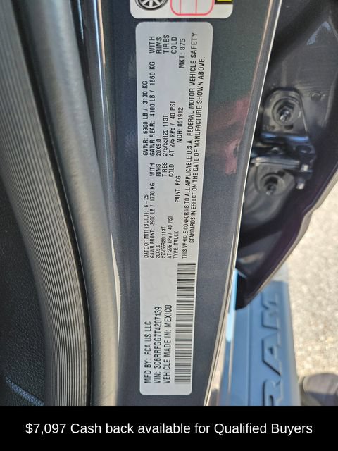 New 2026 RAM 1500 Express AWD/4WD image 29