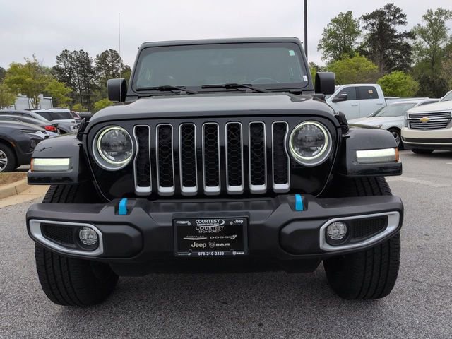 Certified 2023 Jeep Wrangler Unlimited Sahara w/ Cold Weather Group AWD/4WD image 9