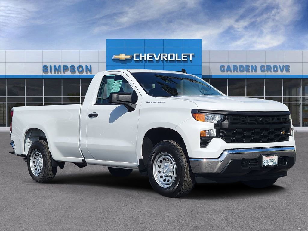 Used 2026 Chevrolet Silverado 1500 W/T w/ WT Value Package