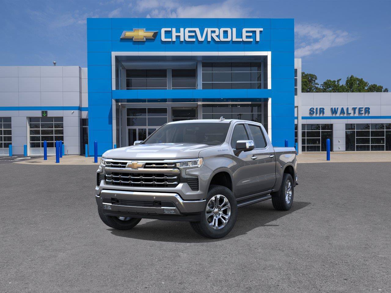 New 2026 Chevrolet Silverado 1500 LTZ w/ LTZ Premium Package AWD/4WD image 8