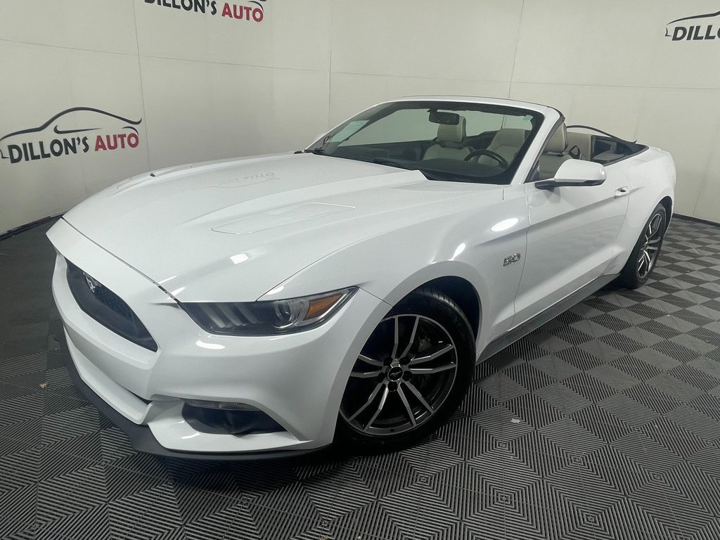 Used 2017 Ford Mustang GT Premium