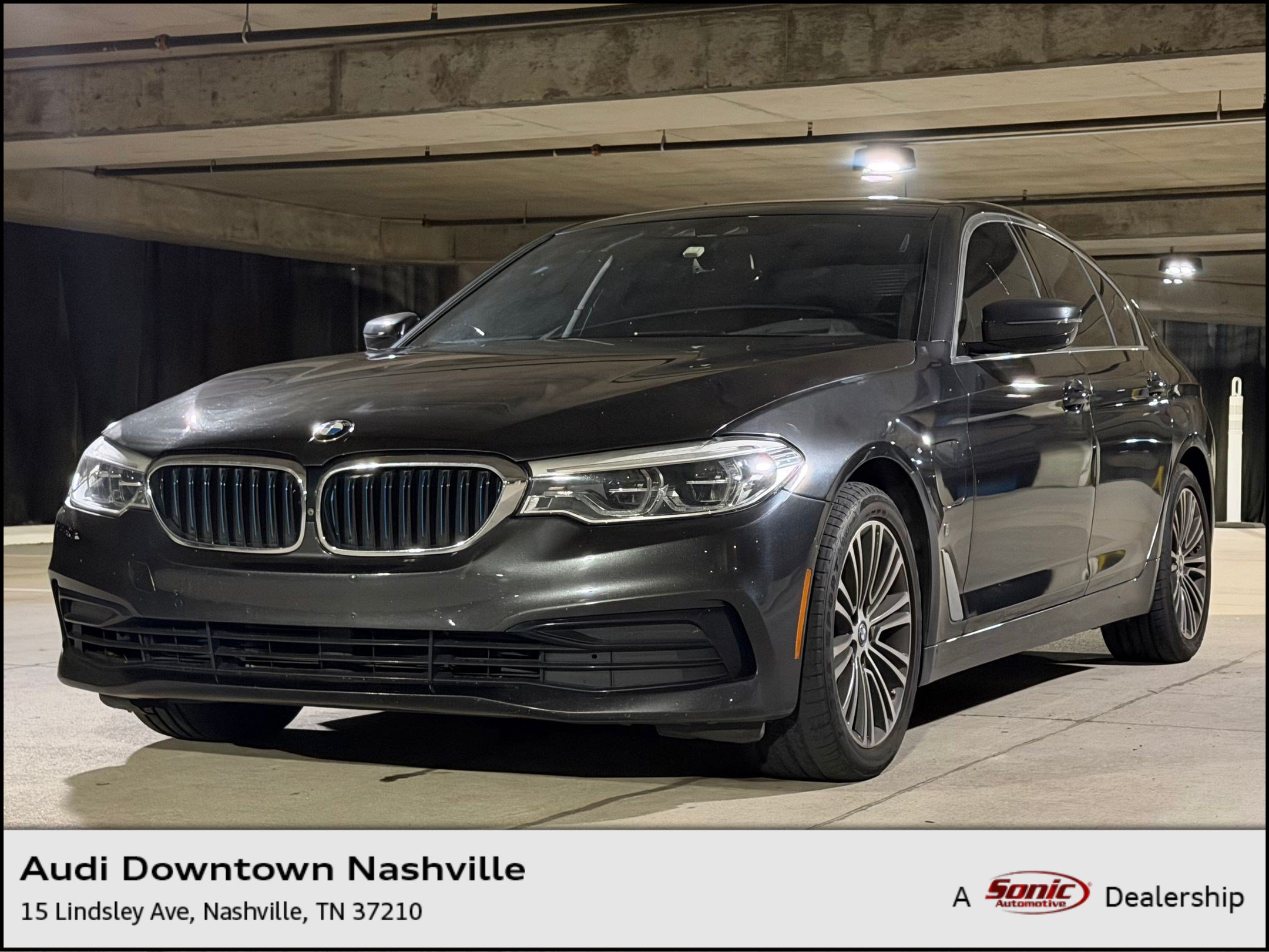 Used 2019 BMW 530e xDrive w/ Executive Package