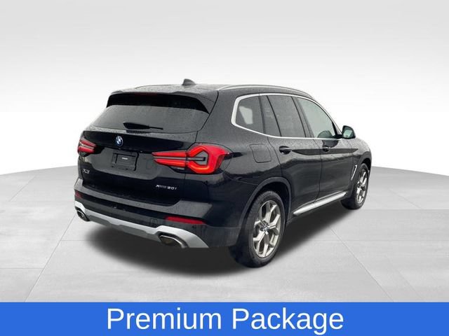 Used 2023 BMW X3 xDrive30i AWD/4WD image 3