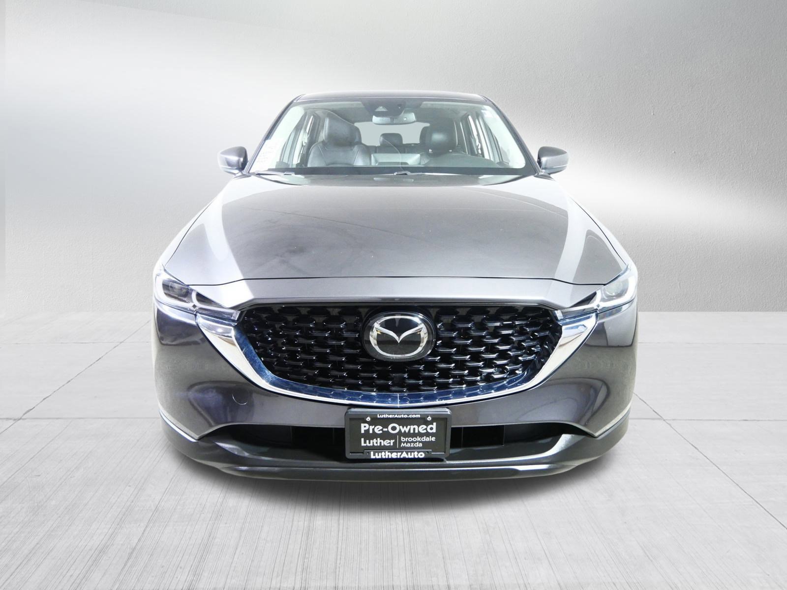 Used 2023 MAZDA CX-5 AWD 2.5 S w/ Premium Package image 2