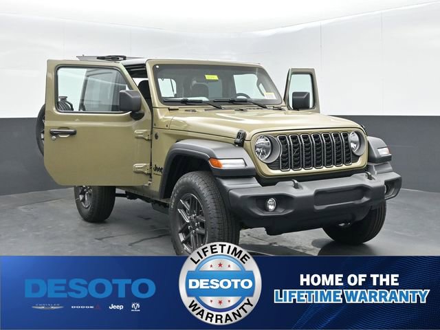 New 2026 Jeep Wrangler Sport image 53