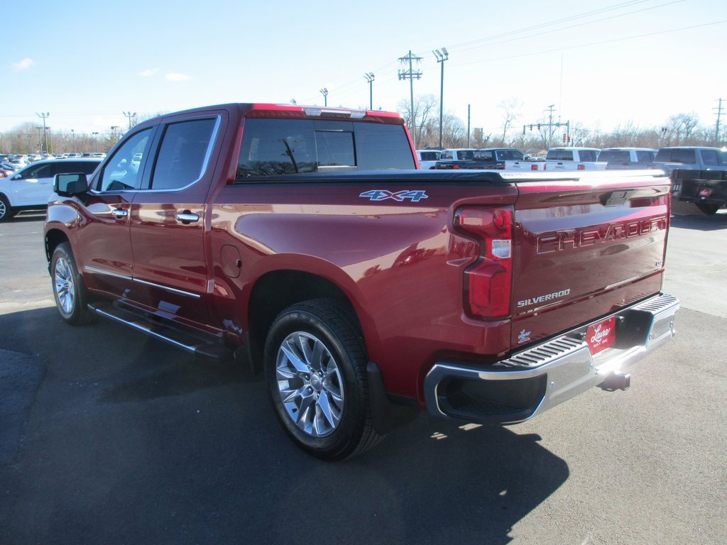 Certified 2022 Chevrolet Silverado 1500 LTZ image 9