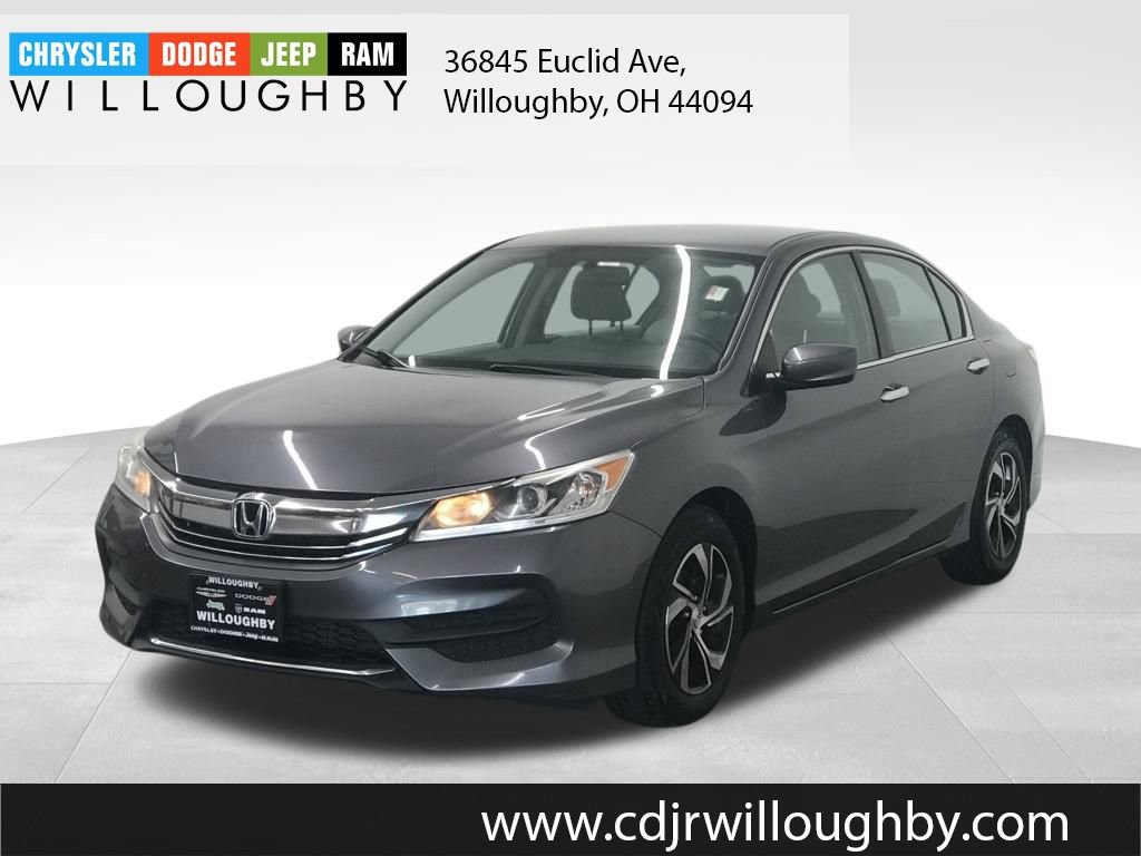 Used 2016 Honda Accord LX