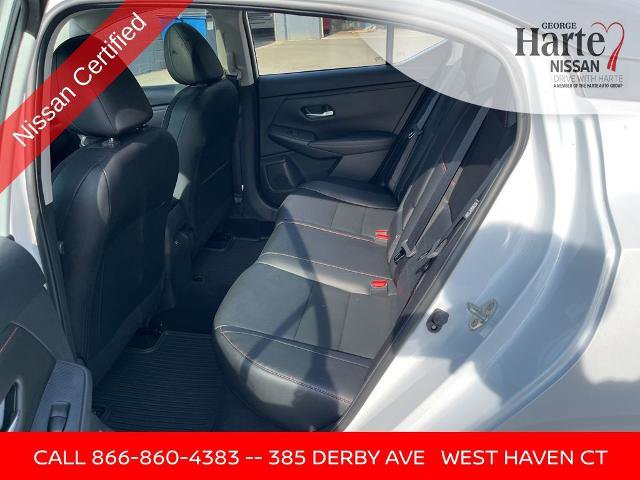 Certified 2025 Nissan Sentra SR w/ SR Premium Package image 24