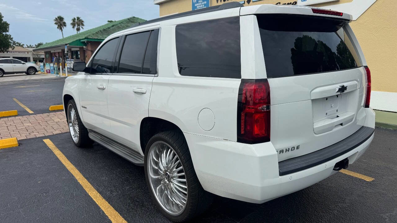 Used 2017 Chevrolet Tahoe LS image 4