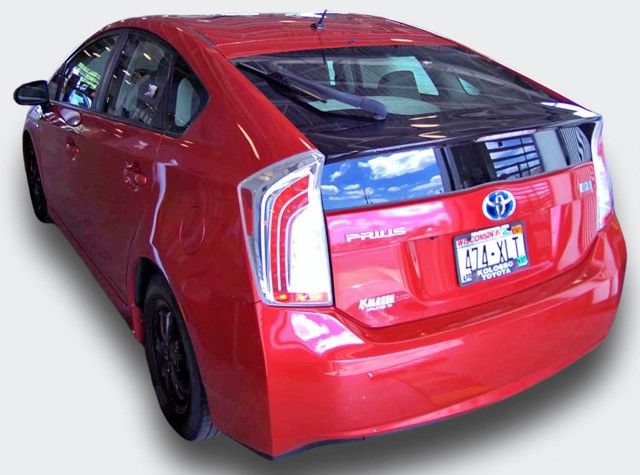 Used 2015 Toyota Prius Two FWD image 4