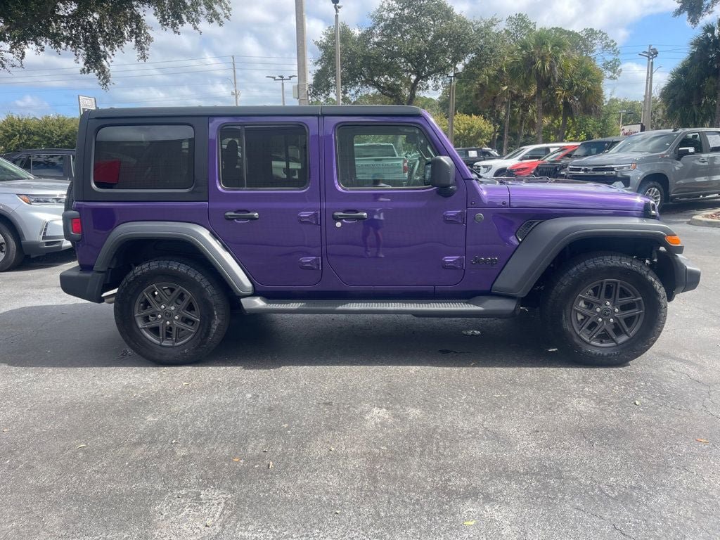 Used 2026 Jeep Wrangler Unlimited Sport AWD/4WD image 8