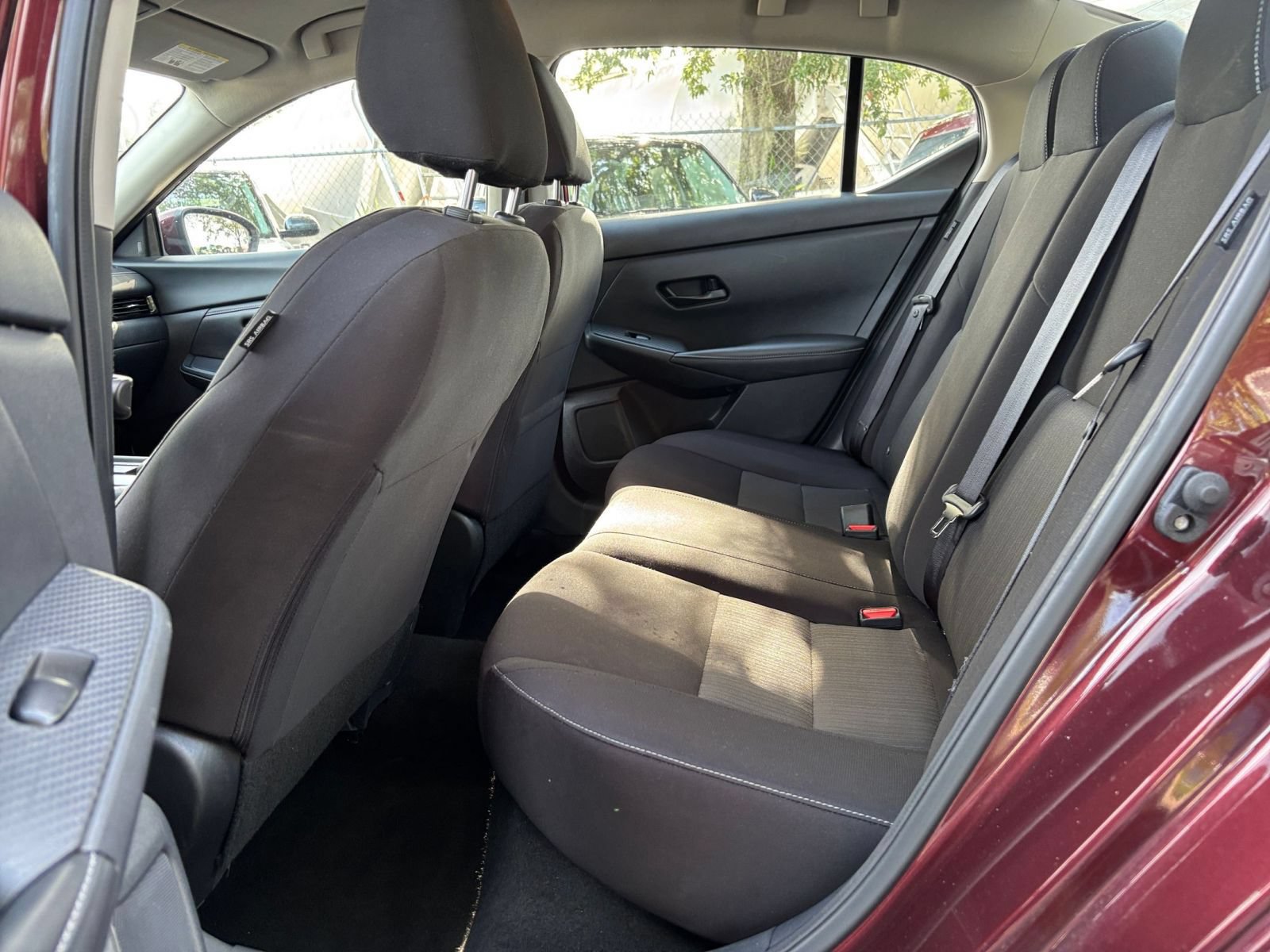 Used 2025 Nissan Sentra SV FWD image 24