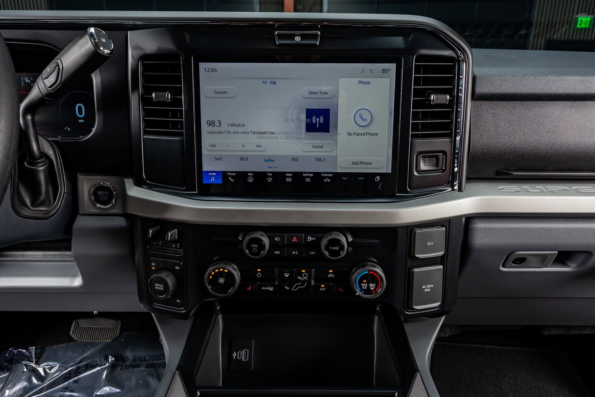 Used 2026 Ford F250 XLT w/ XLT Premium Package image 24