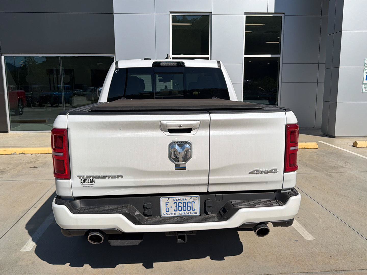 Used 2025 RAM 1500 Tungsten w/ Bed Utility Group AWD/4WD image 4