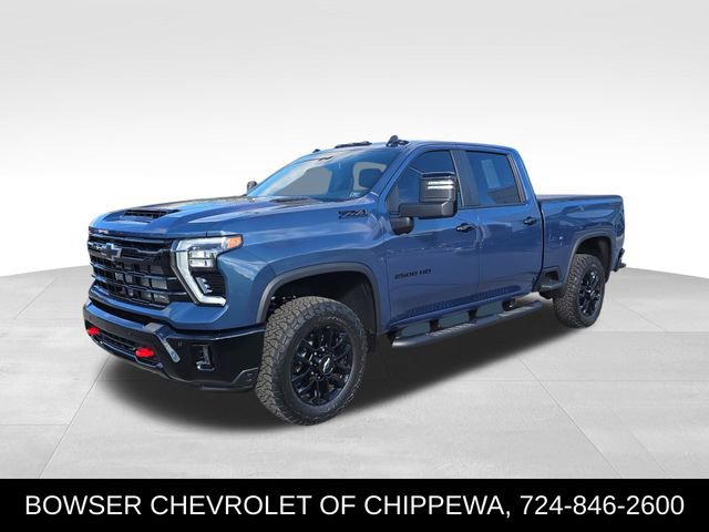 Certified 2026 Chevrolet Silverado 2500 LT w/ Trail Boss Package