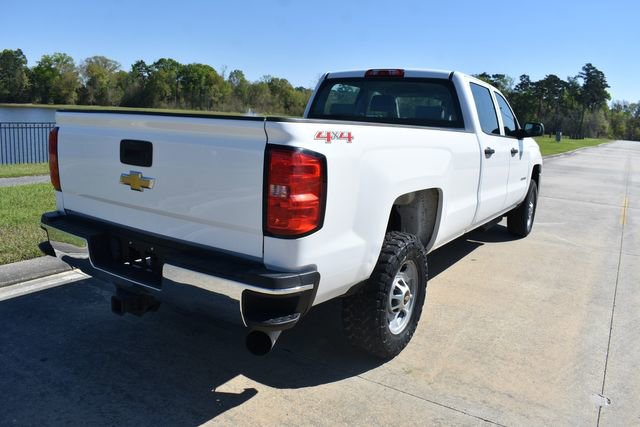 Used 2015 Chevrolet Silverado 2500 W/T w/ WT Fleet Convenience Package AWD/4WD image 4
