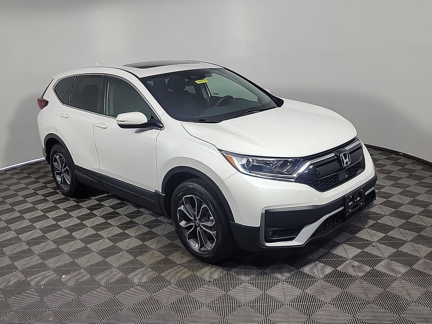 Certified 2022 Honda CR-V EX image 2