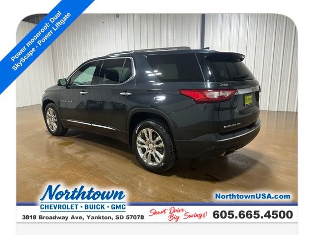 Used 2021 Chevrolet Traverse High Country image 3
