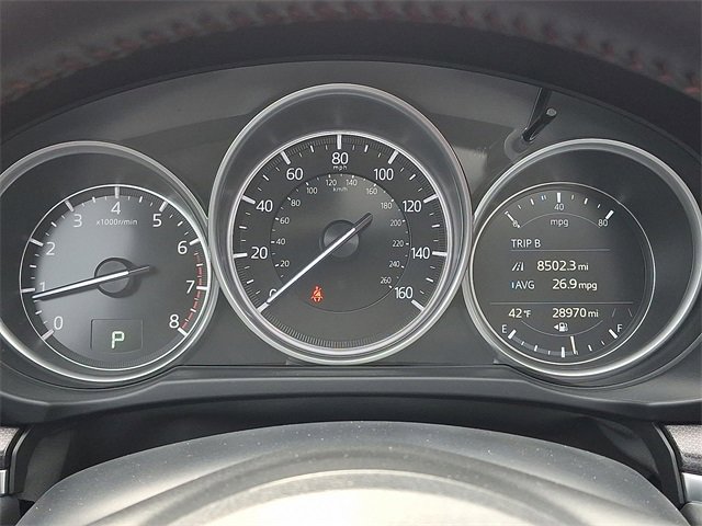 Used 2023 MAZDA CX-5 Carbon Edition image 17