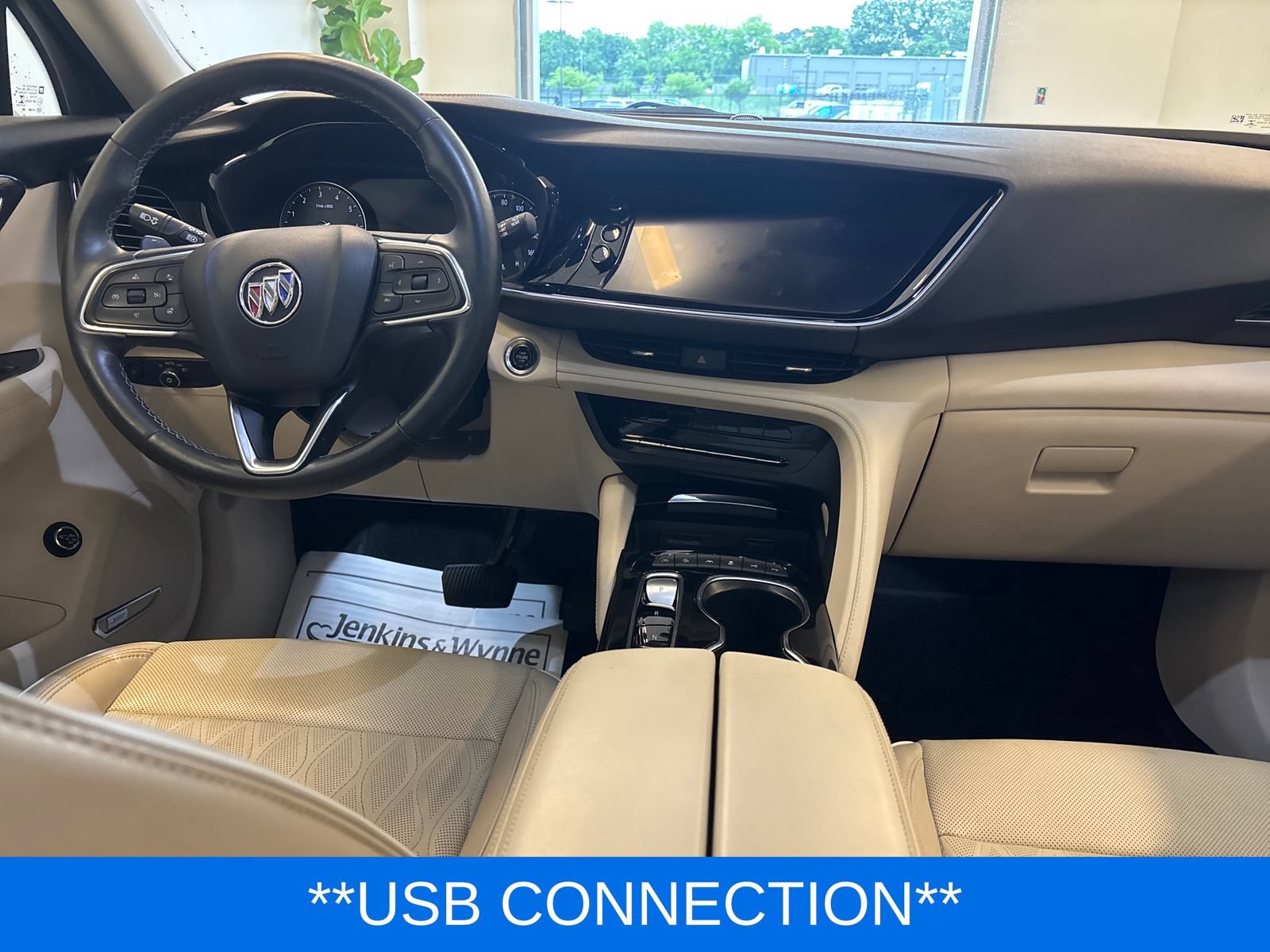 Used 2021 Buick Envision Avenir w/ Technology Package II AWD/4WD image 8