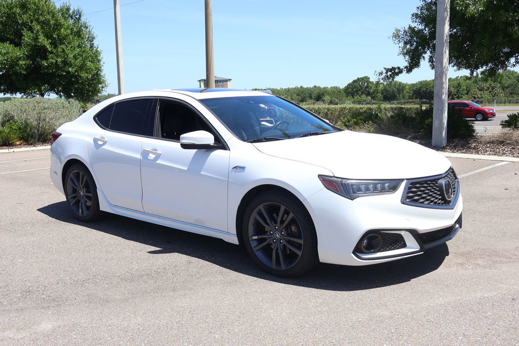 Used 2019 Acura TLX V6 w/ Technology & A-SPEC Pkg image 7