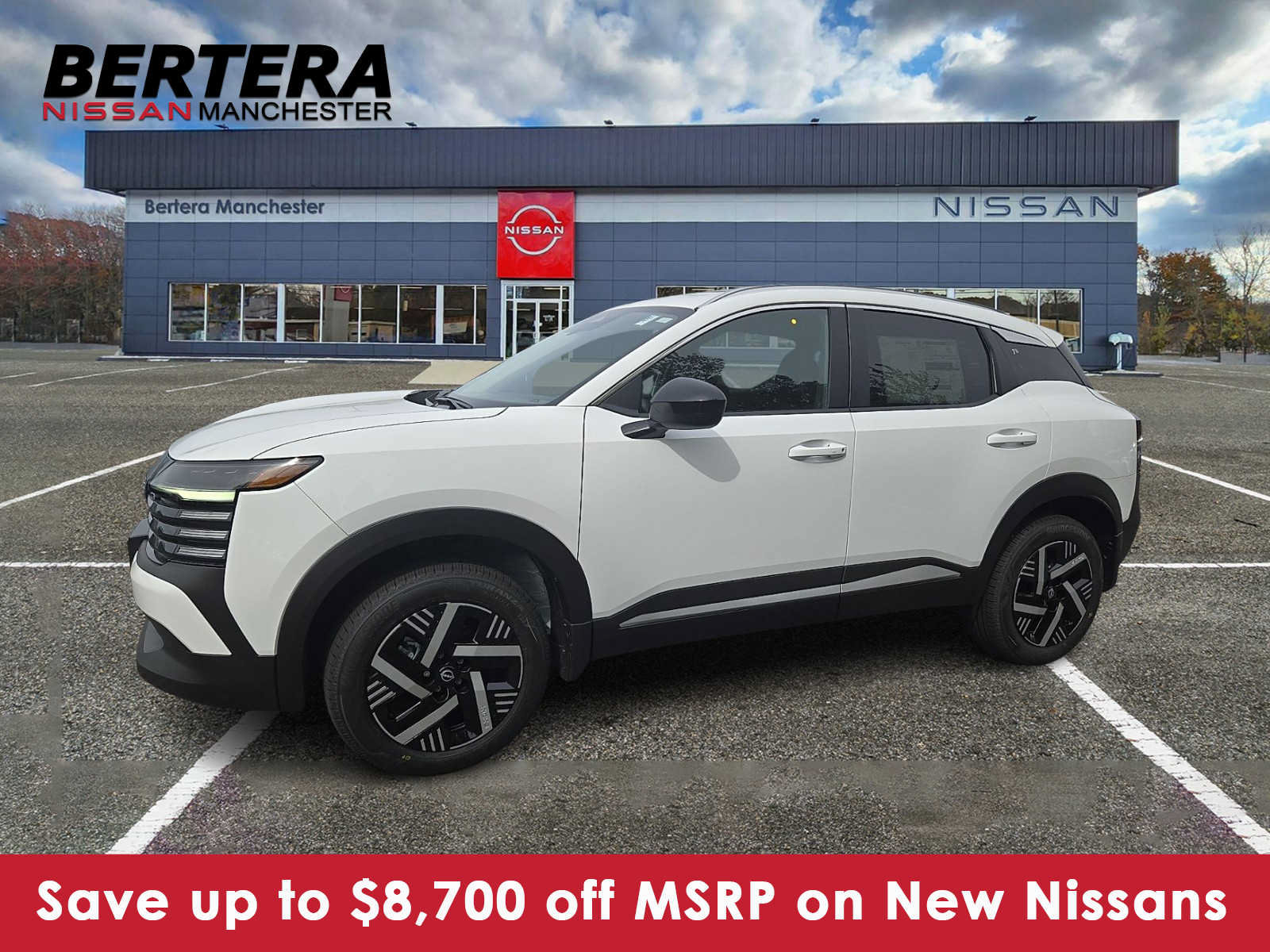 New 2027 Nissan Kicks SV w/ SV Premium Package