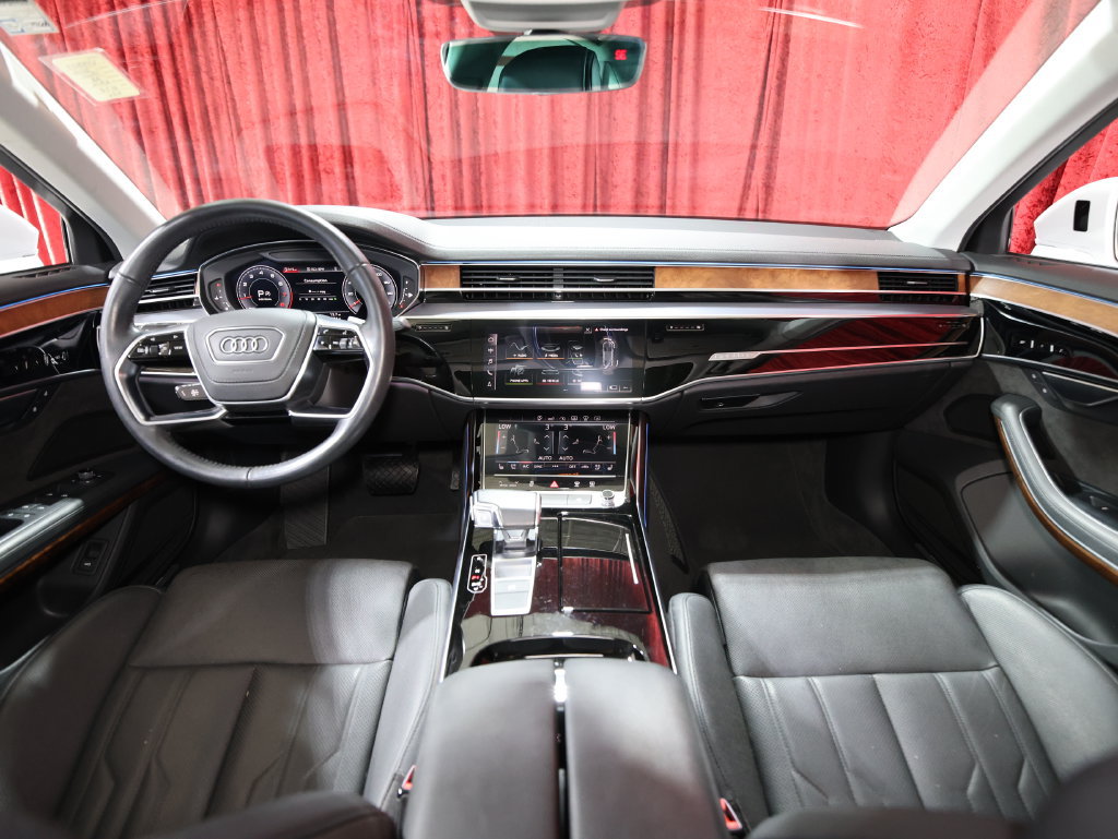 Used 2020 Audi A8 L 4.0T w/ Sport Plus Package AWD/4WD image 14