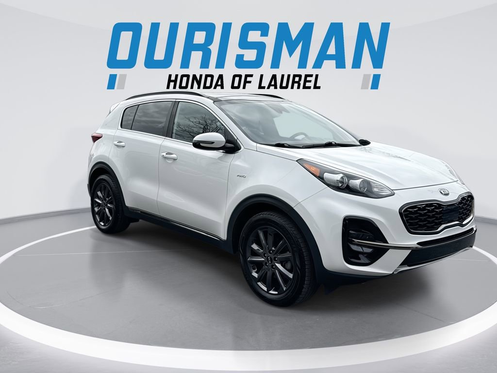 Used 2020 Kia Sportage S w/ S Premium Package image 2
