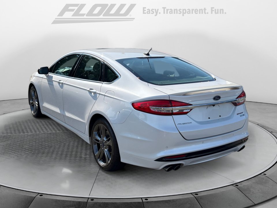 Used 2017 Ford Fusion Sport w/ Equipment Group 401A AWD/4WD image 6