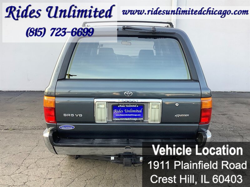 Used 1992 Toyota 4Runner SR5 AWD/4WD image 5