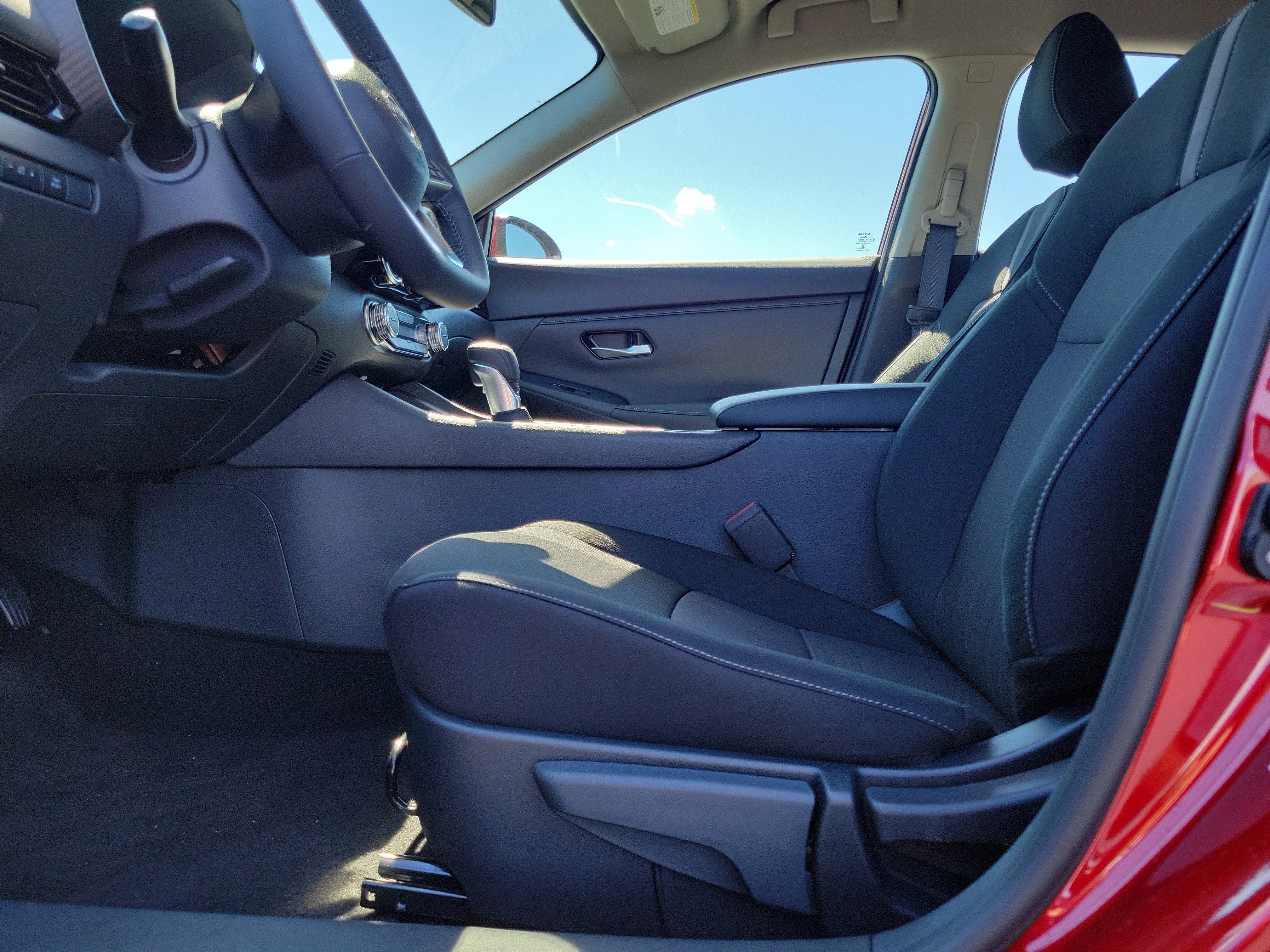 New 2025 Nissan Sentra SV w/ All-Weather Package image 21