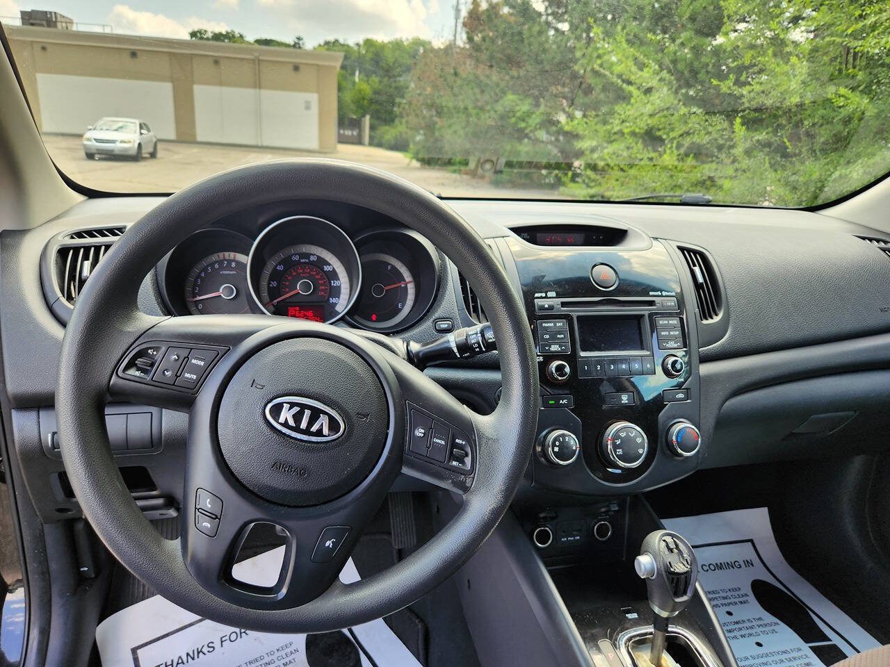 Used 2011 Kia Forte Koup EX FWD image 7