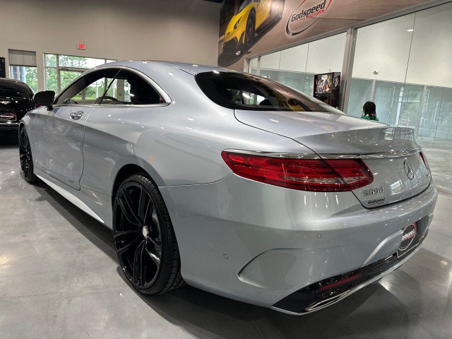 Used 2015 Mercedes-Benz S 550 4MATIC Coupe image 33