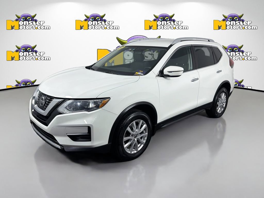 Used 2020 Nissan Rogue S AWD/4WD video 1