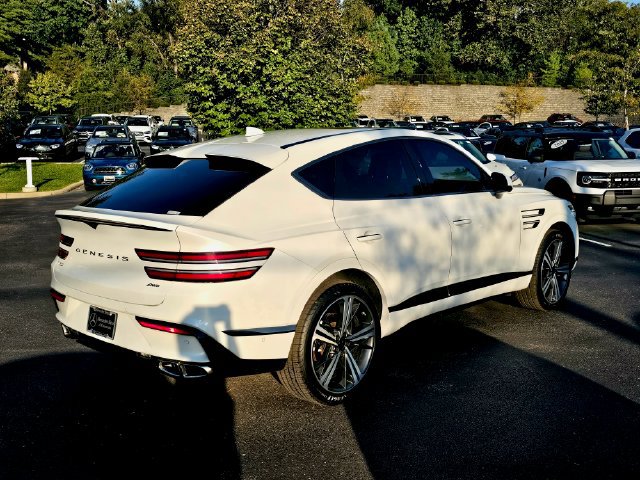 Used 2025 Genesis GV80 3.5T e-SC AWD/4WD image 8
